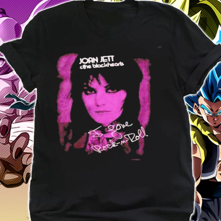 Joan Jett I Love Rock And Roll Shirt t-shirt shirt