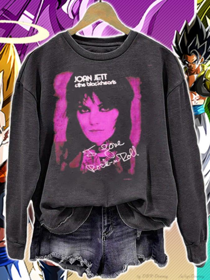 Joan Jett I Love Rock And Roll Shirt t-shirt sweatshirt