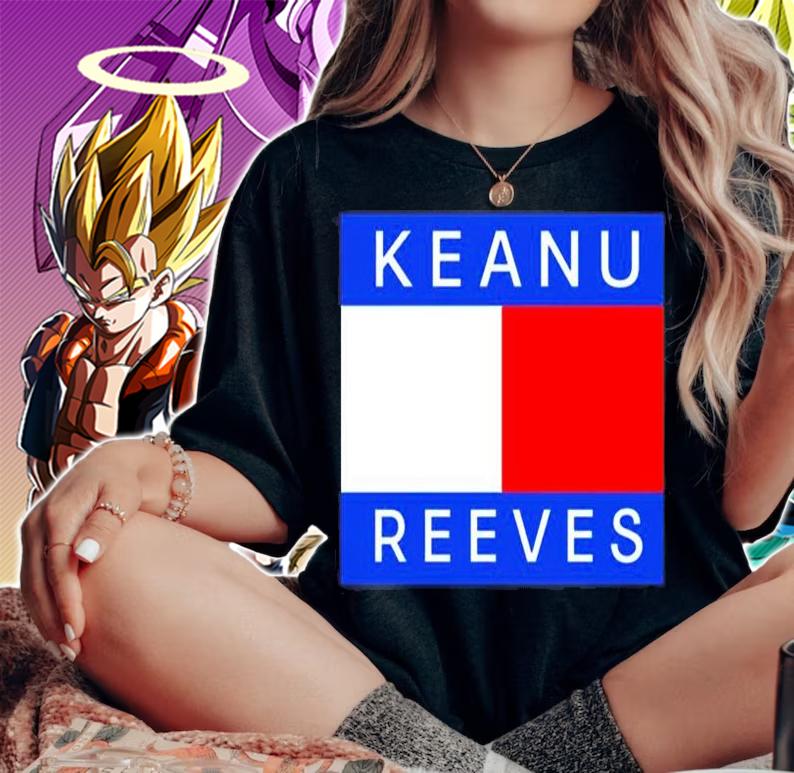 Joe Jonas Keanu Reeves t-shirt woman shirt