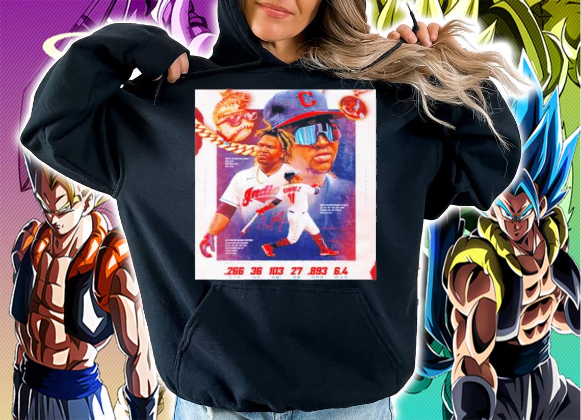 Jos Ramrez Cleveland Guardians Jose Ramirez T-Shirt t-shirt hoodie