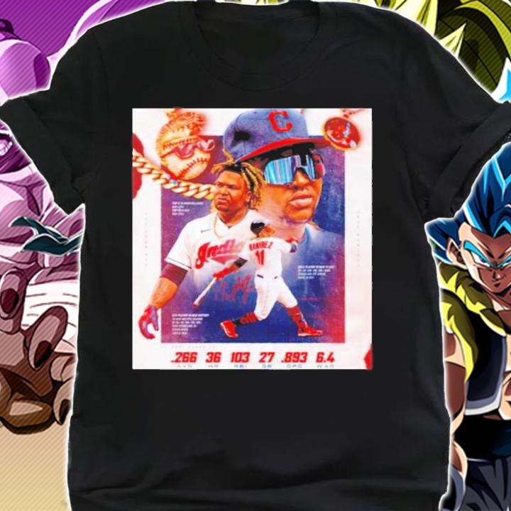 Jos Ramrez Cleveland Guardians Jose Ramirez T-Shirt t-shirt shirt