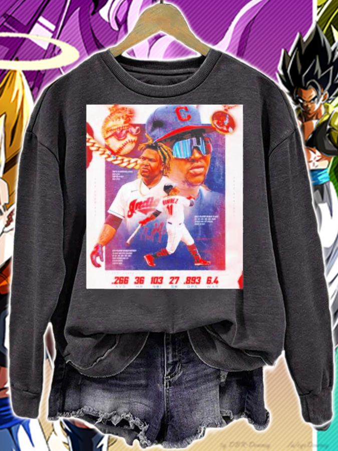 Jos Ramrez Cleveland Guardians Jose Ramirez T-Shirt t-shirt sweatshirt