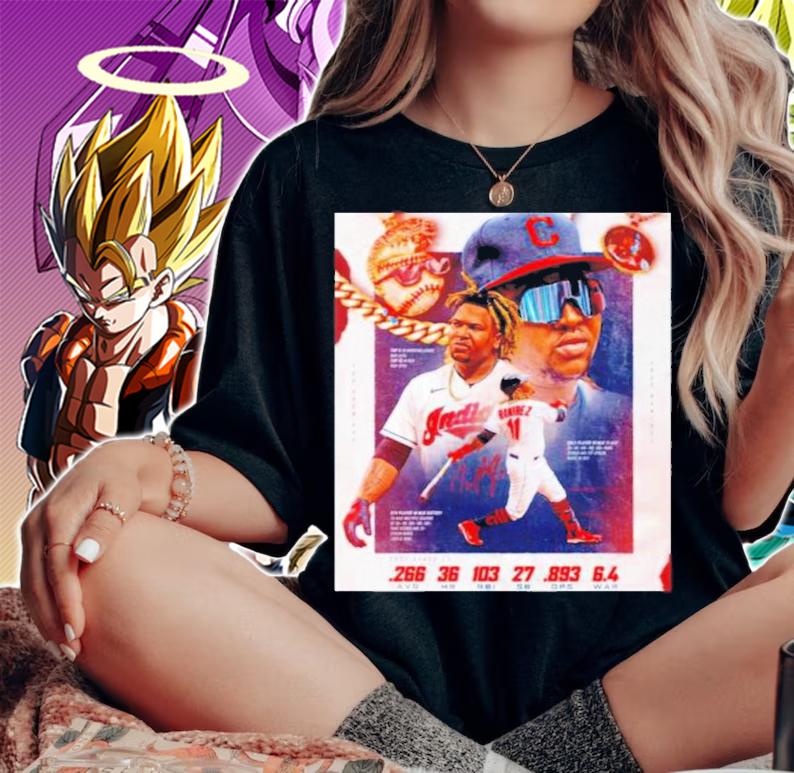 Jos Ramrez Cleveland Guardians Jose Ramirez T-Shirt t-shirt woman shirt