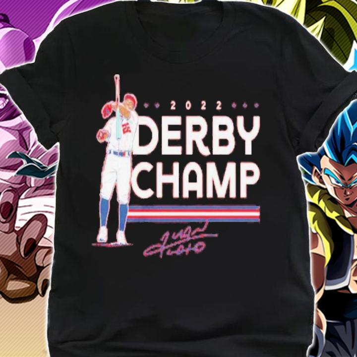Juan Soto Derby Champ Signature Shirt t-shirt shirt