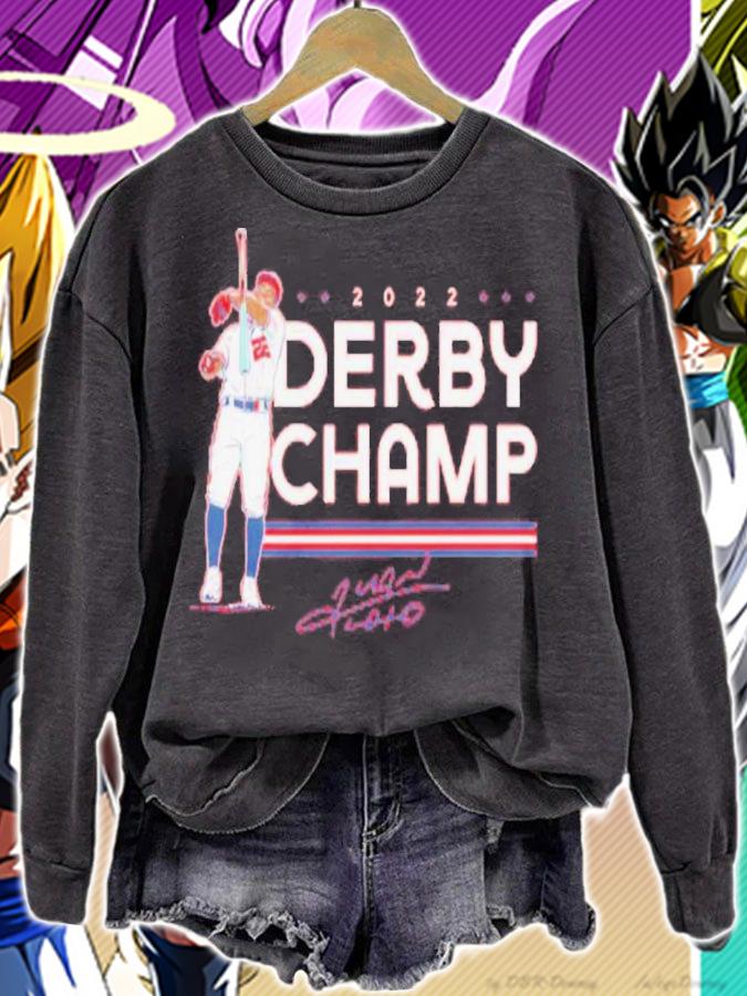 Juan Soto Derby Champ Signature Shirt t-shirt sweatshirt