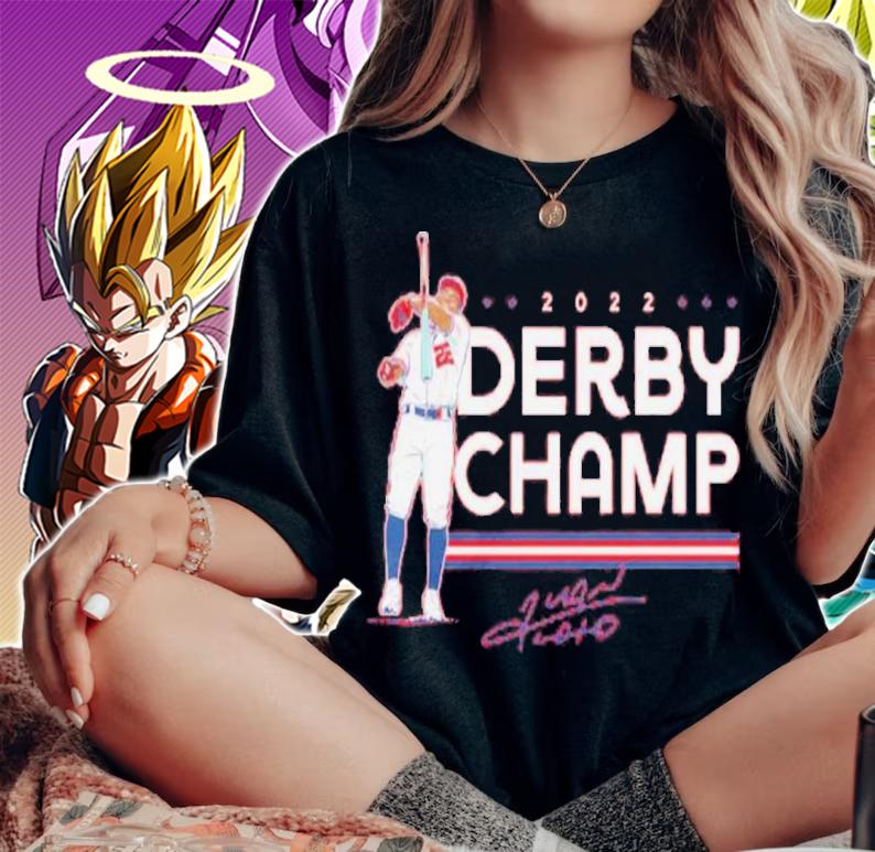Juan Soto Derby Champ Signature Shirt t-shirt woman shirt