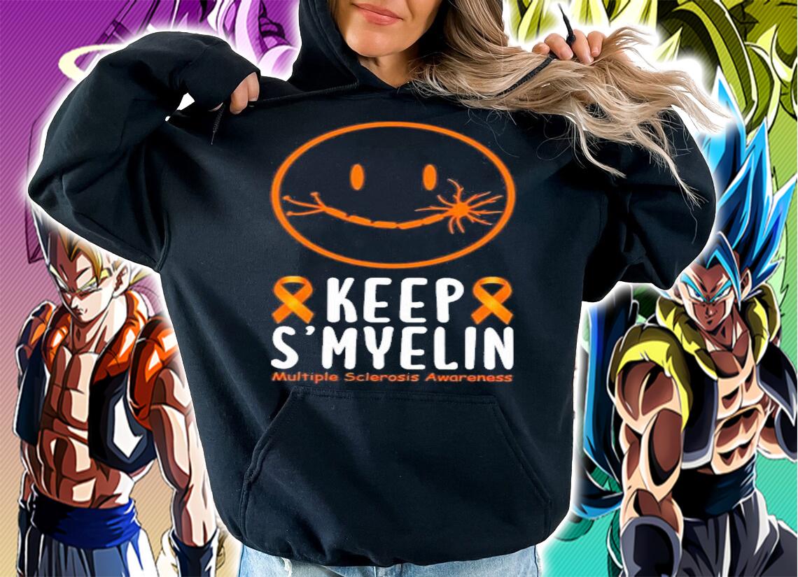 Keep S'Myelin Multiple Sclerosis Awareness T-Shirt t-shirt