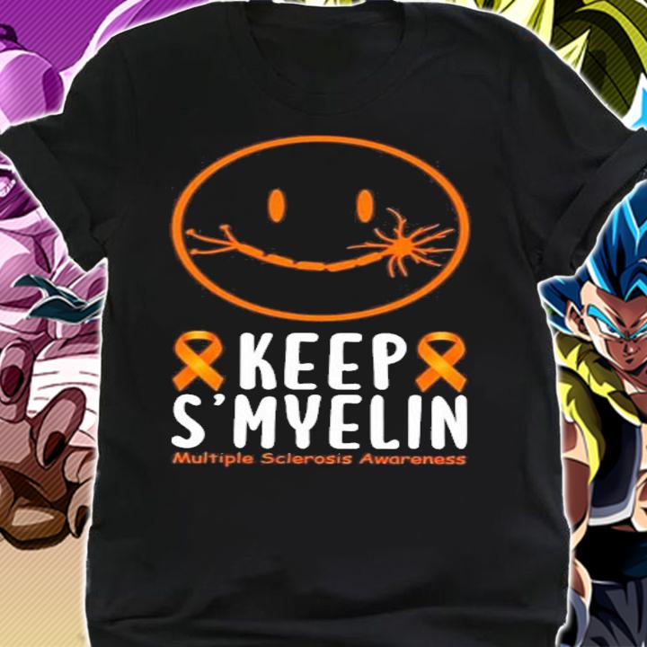 Keep S'Myelin Multiple Sclerosis Awareness T-Shirt t-shirt