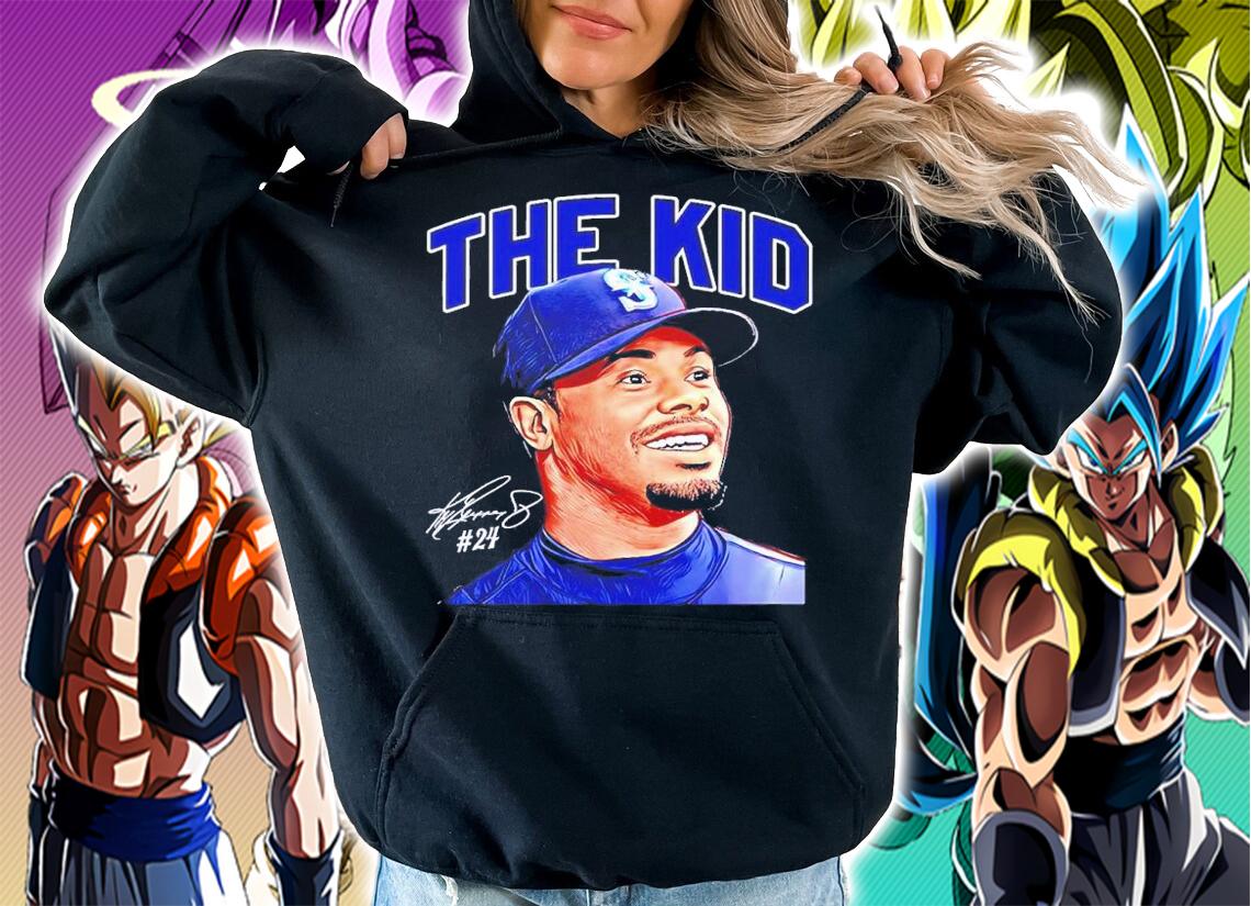 Ken Griffey Jr Seattle The Kid Baseball Legend Signature Shirt t-shirt