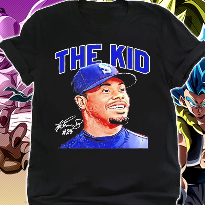 Ken Griffey Jr Seattle The Kid Baseball Legend Signature Shirt t-shirt
