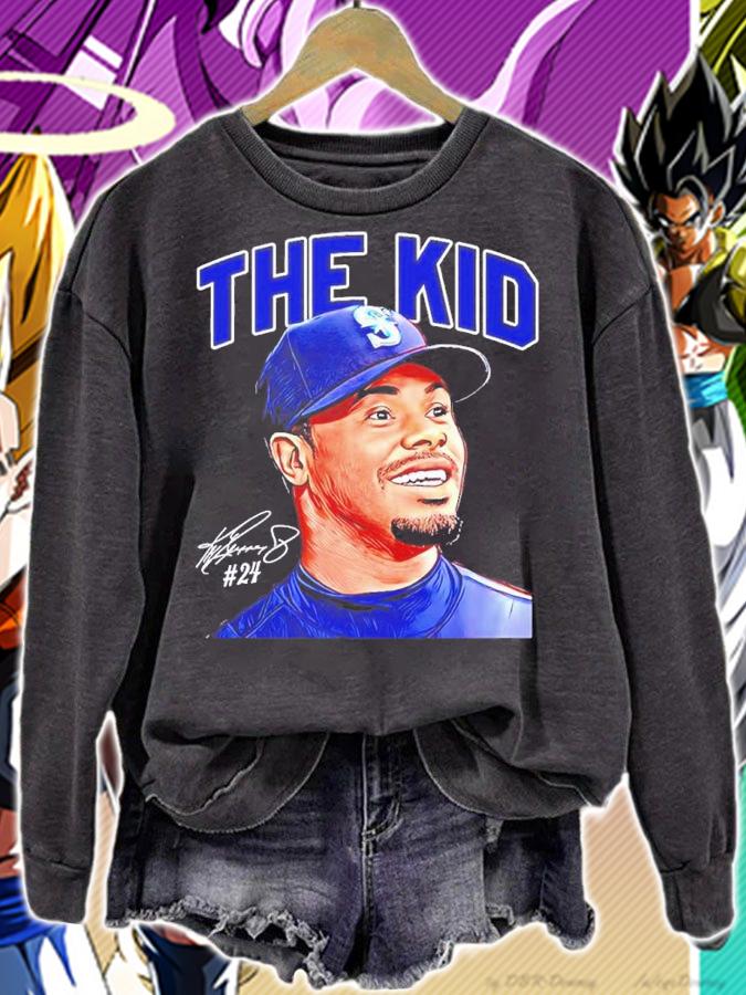 Ken Griffey Jr Seattle The Kid Baseball Legend Signature Shirt t-shirt