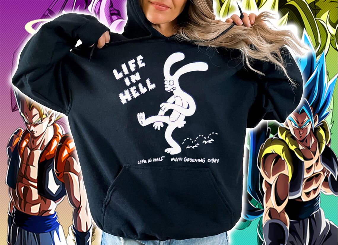 Life In Hell Mat Groening 1984 shirt t-shirt
