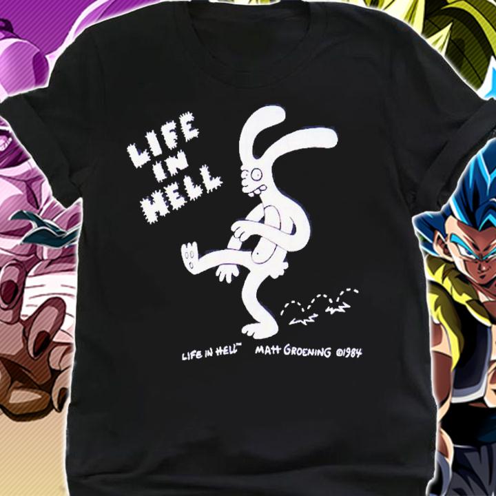 Life In Hell Mat Groening 1984 shirt t-shirt