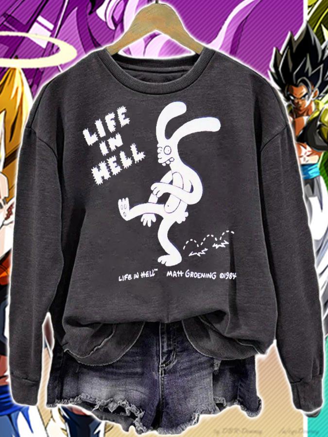 Life In Hell Mat Groening 1984 shirt t-shirt