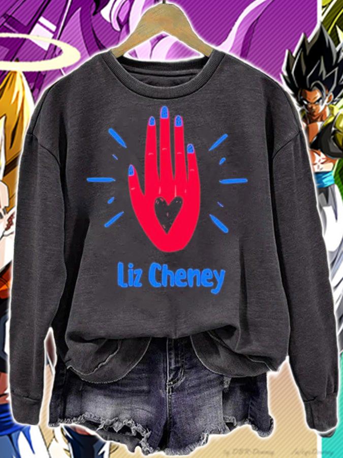 Liz Cheney Love And Respect Shirt t-shirt
