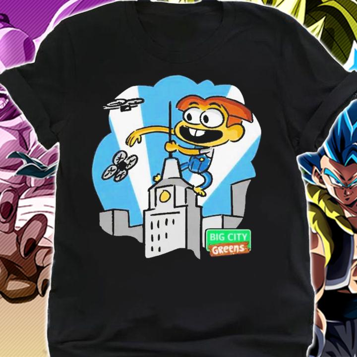 Lowtwait Big City Greens T-Shirt t-shirt shirt