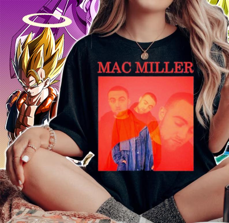 Mac Miller Circles For TMRW Magazine Shirt t-shirt