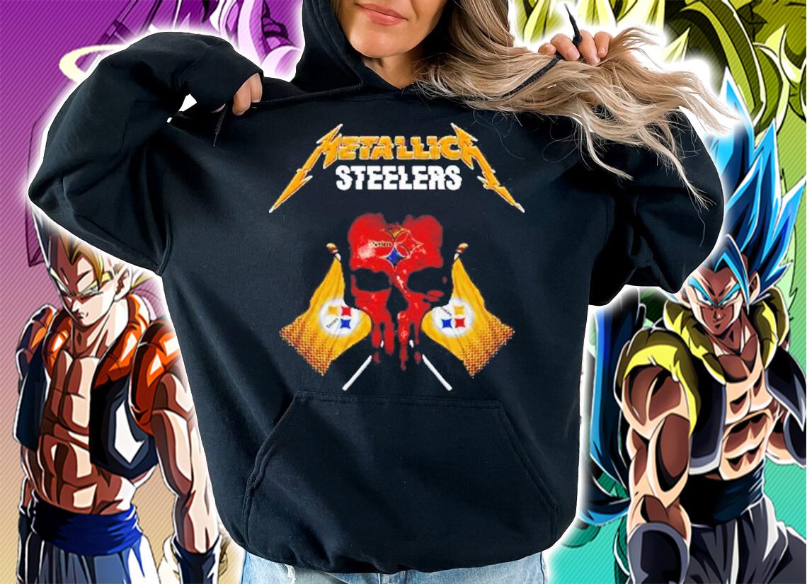 Metallica Steelers Punisher Skull Pittsburgh Steelers Shirt t-shirt hoodie