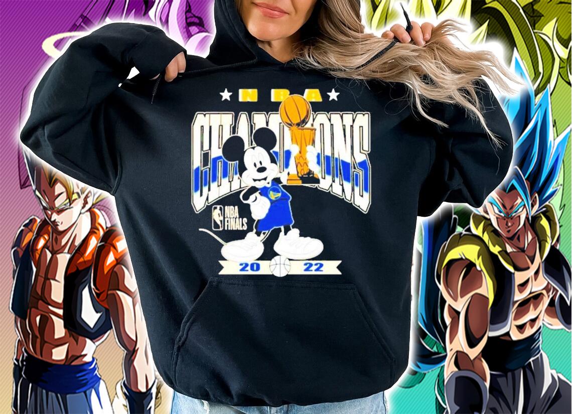 Mickey Mouse Golden State Warriors NBA Finals Champions 2022 shirt t-shirt hoodie