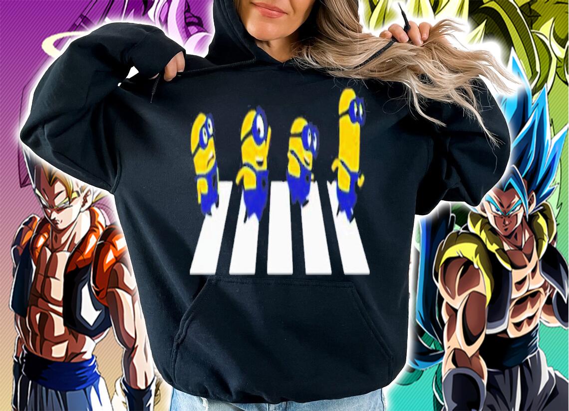 Minions Abbey Road T-Shirt t-shirt