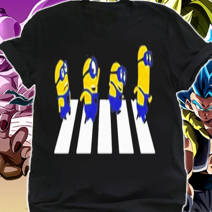 Minions Abbey Road T-Shirt t-shirt
