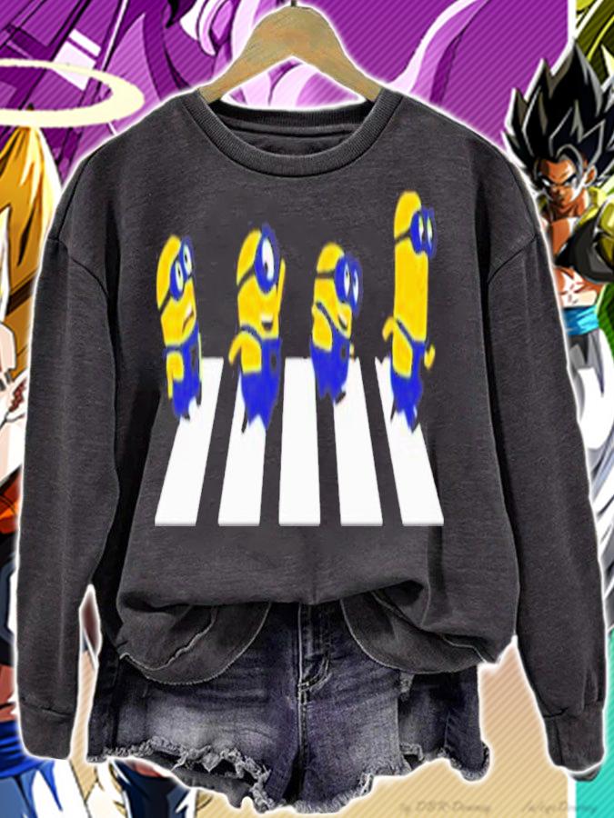 Minions Abbey Road T-Shirt t-shirt