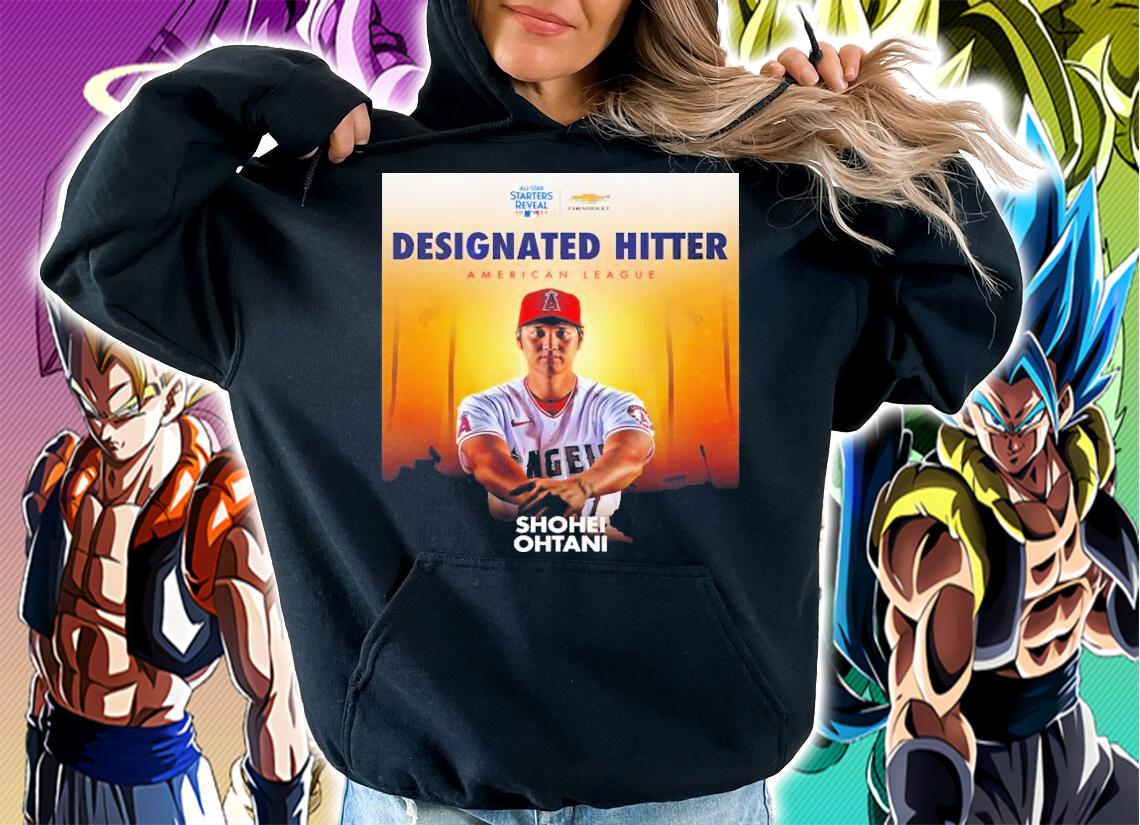 MLB All-Star Starters Reveal 2022 Designated Hitter National League Bryce Harper T-Shirt t-shirt hoodie