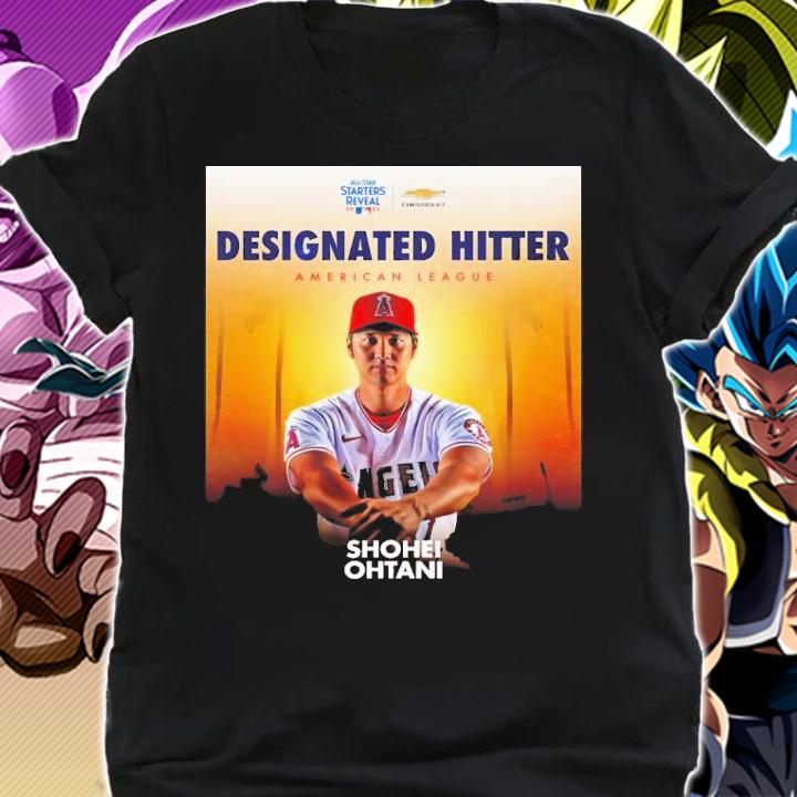 MLB All-Star Starters Reveal 2022 Designated Hitter National League Bryce Harper T-Shirt t-shirt shirt