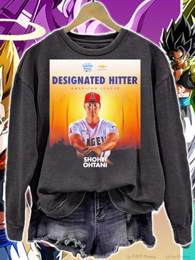 MLB All-Star Starters Reveal 2022 Designated Hitter National League Bryce Harper T-Shirt t-shirt sweatshirt