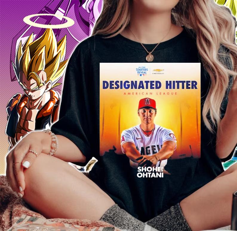 MLB All-Star Starters Reveal 2022 Designated Hitter National League Bryce Harper T-Shirt t-shirt woman shirt