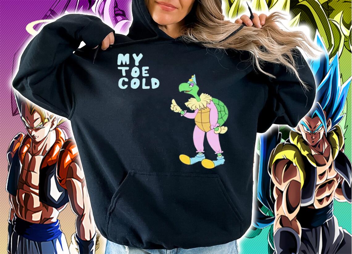 My Toe Cold Party Hat Turtle Shirt t-shirt hoodie