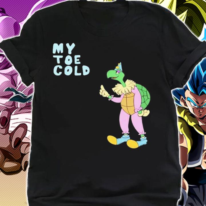 My Toe Cold Party Hat Turtle Shirt t-shirt shirt