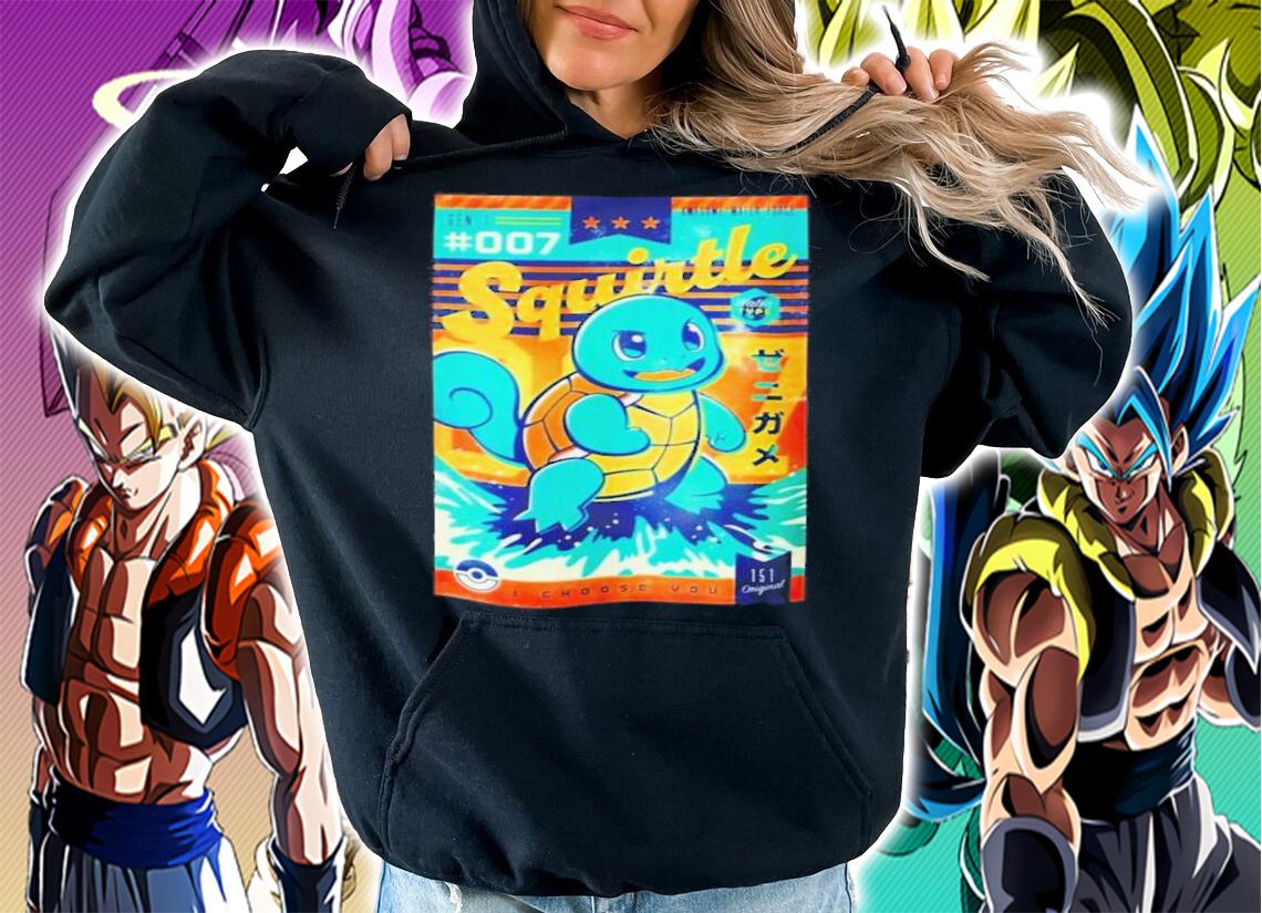Pokemon Squirtle T-Shirt t-shirt hoodie