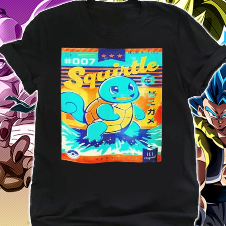 Pokemon Squirtle T-Shirt t-shirt shirt