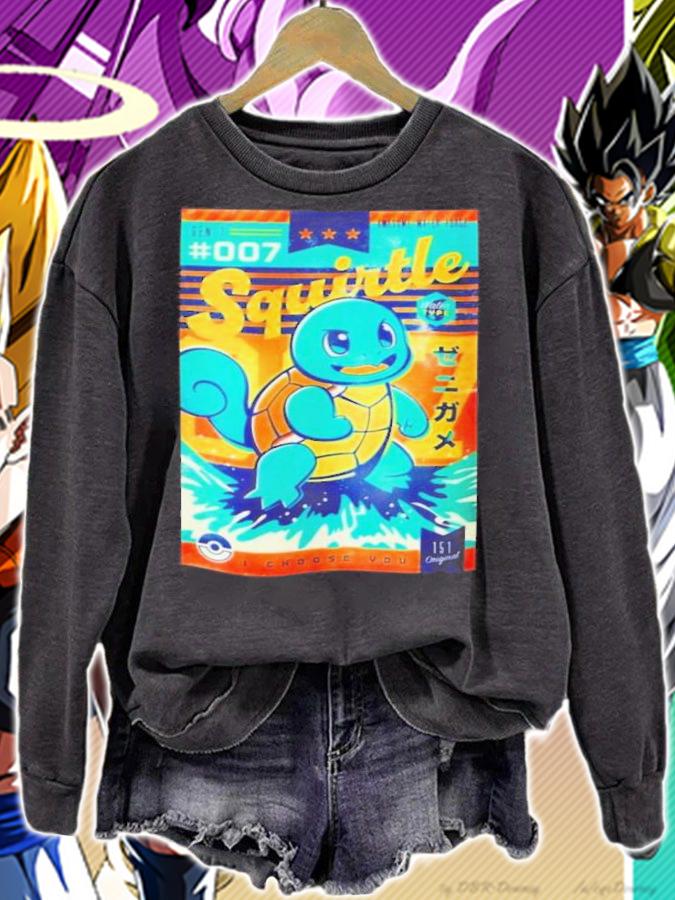 Pokemon Squirtle T-Shirt t-shirt sweatshirt