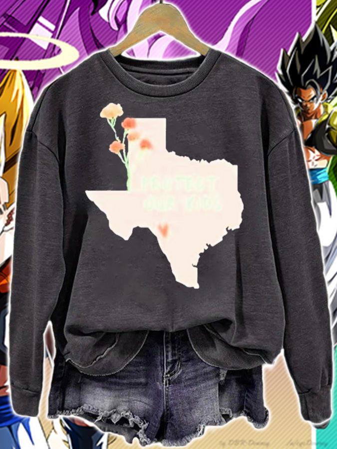 Protect Our Kids Pray For Texas Pray For Uvalde Shirt t-shirt