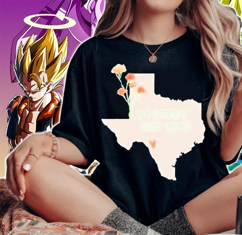 Protect Our Kids Pray For Texas Pray For Uvalde Shirt t-shirt