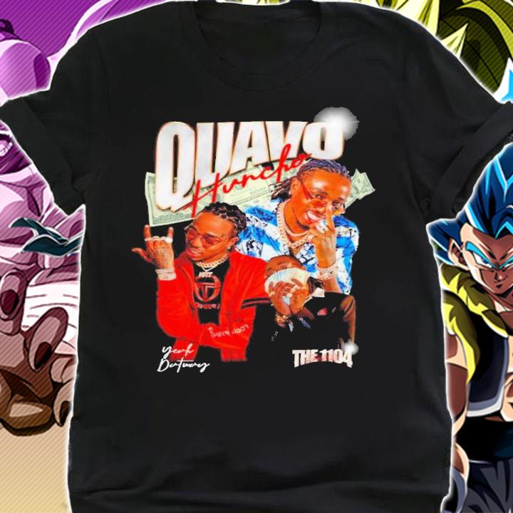 Quavo Huncho Bootleg American Rapper Musician Shirt t-shirt shirt