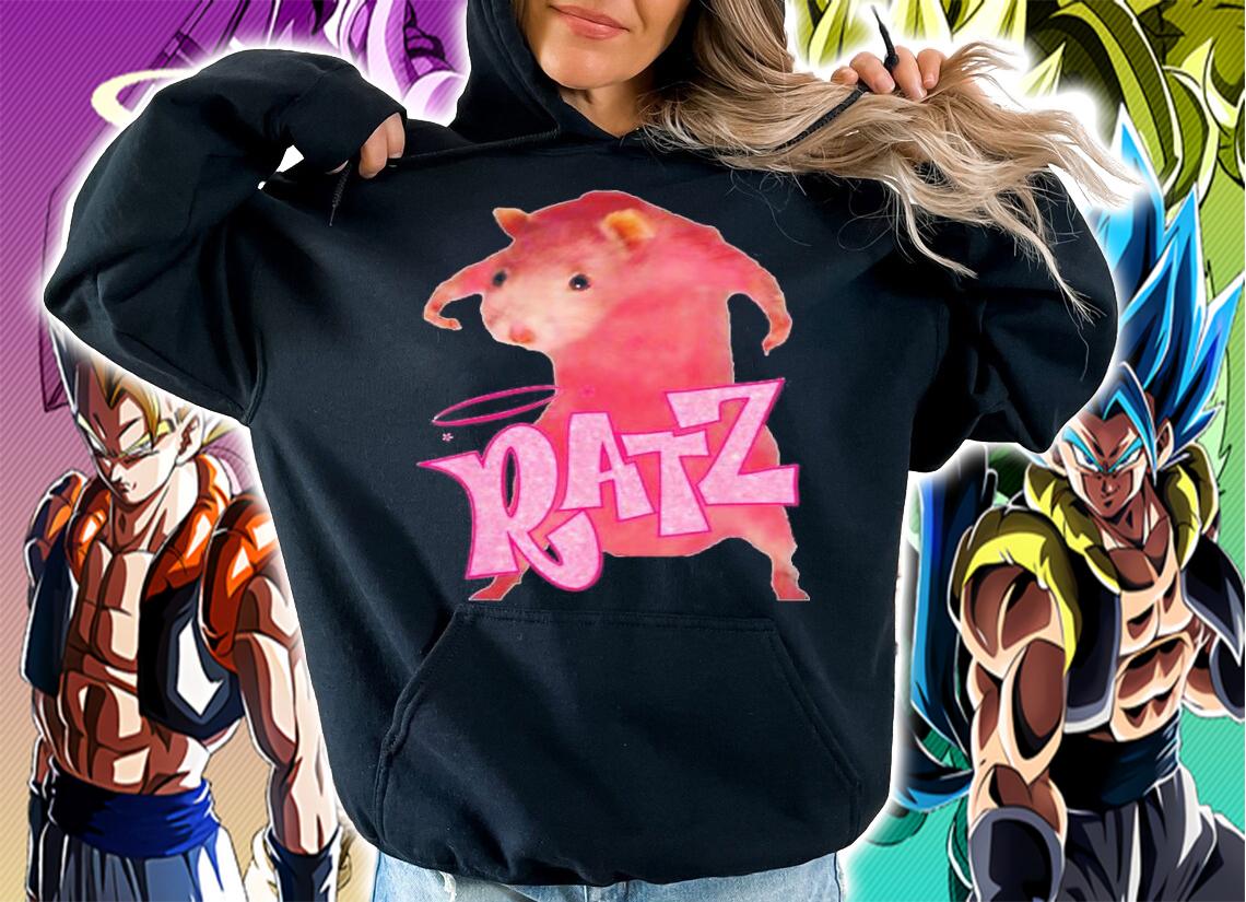 Ratz Mouse Bratz Pink Magical Cheese T-Shirt t-shirt