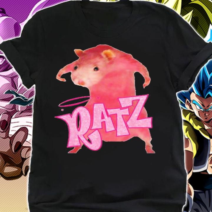 Ratz Mouse Bratz Pink Magical Cheese T-Shirt t-shirt
