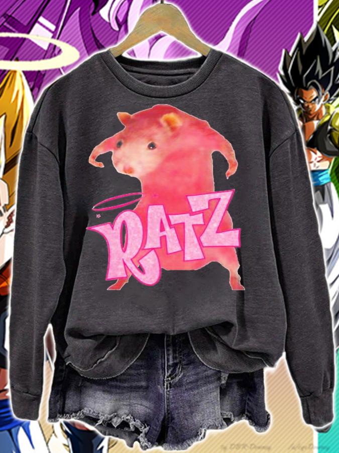 Ratz Mouse Bratz Pink Magical Cheese T-Shirt t-shirt