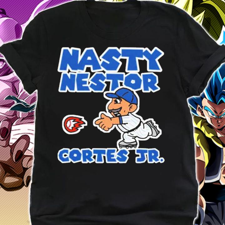 Nasty Nestor Cortes Jr Wearing A Mario Inspired Cortes Shirt t-shirt shirt