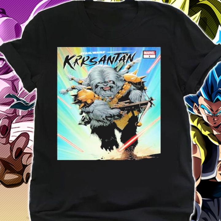 New Star Wars Krrsantan Star Wars Tales 1 Shirt t-shirt