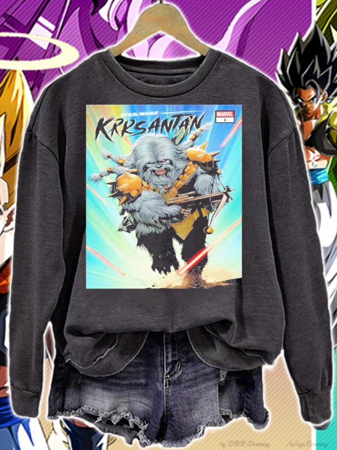 New Star Wars Krrsantan Star Wars Tales 1 Shirt t-shirt
