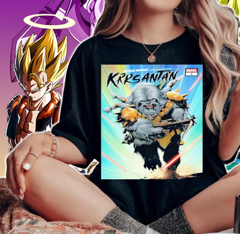 New Star Wars Krrsantan Star Wars Tales 1 Shirt t-shirt