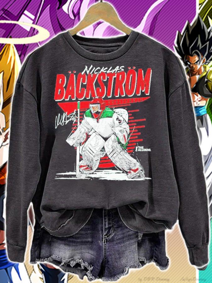 Nicklas Backstrom Minnesota Comet Hockey Signatures Shirt t-shirt