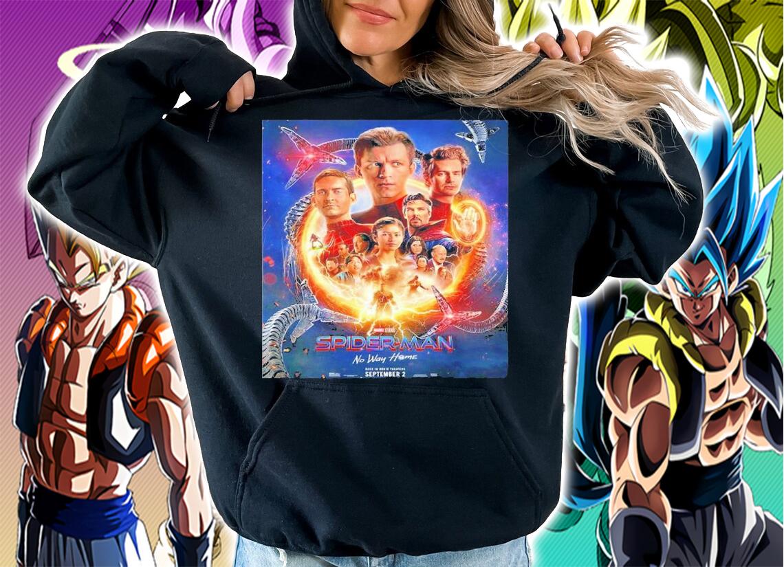 No Way Home Spider-Man Movie Poster September 2 Shirt t-shirt hoodie