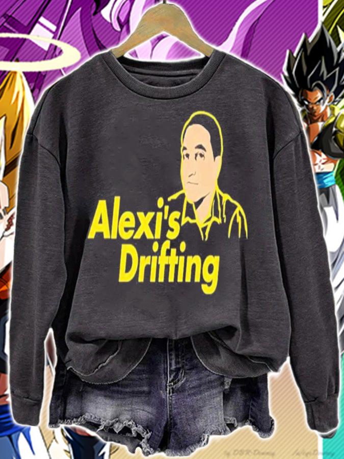 Noriyaro Alexi Smith Alexi's Drifting Shirt t-shirt sweatshirt