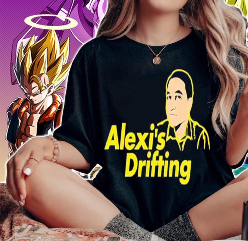 Noriyaro Alexi Smith Alexi's Drifting Shirt t-shirt woman shirt