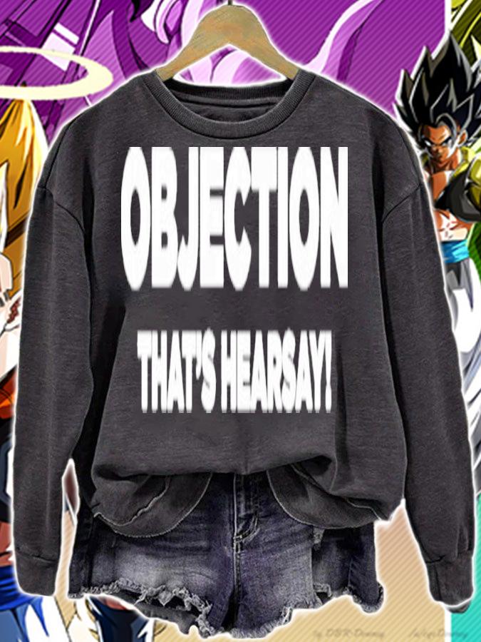 Objection Thats Hearsay Johnny Depp Shirt t-shirt